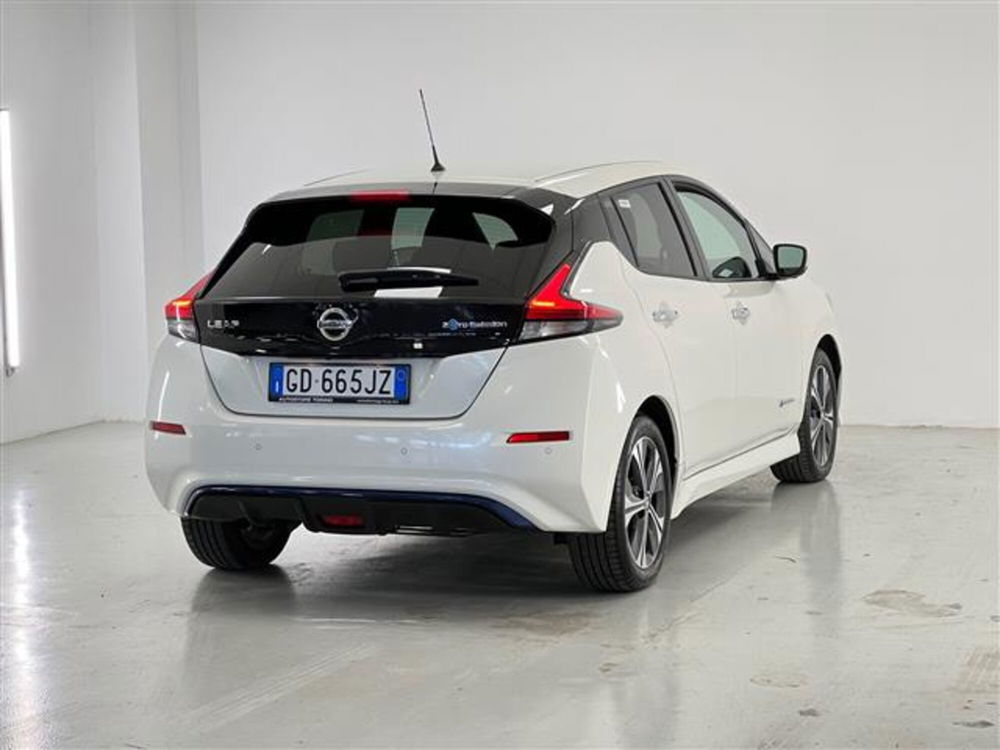 Nissan Leaf usata a Torino