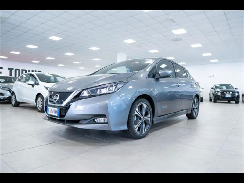 Nissan Leaf 3.ZERO 40kWh del 2019 usata a Torino