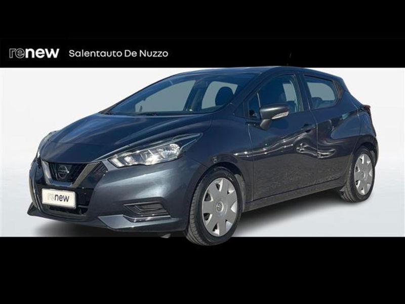 Nissan Micra IG 71 5 porte Acenta del 2017 usata a Lecce