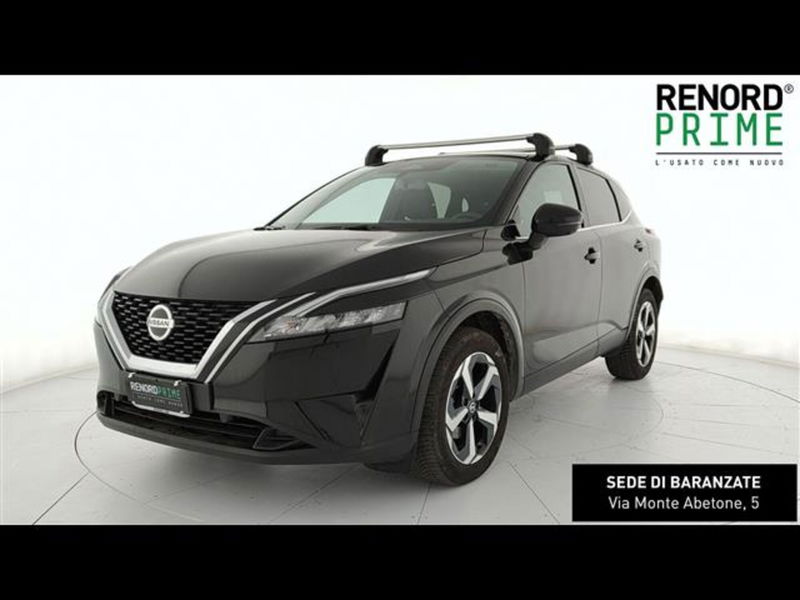 Nissan Qashqai 1.3 mhev Tekna 2wd 140cv del 2022 usata a Sesto San Giovanni