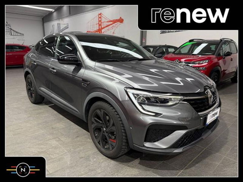 Renault Arkana 1.6 full hybrid Esprit Alpine 145cv del 2022 usata a Vaiano Cremasco