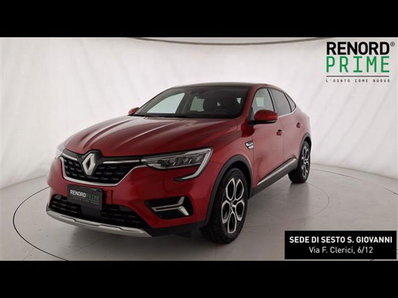 Renault Arkana 1.6 full hybrid Esprit Alpine 145cv del 2021 usata a Sesto San Giovanni