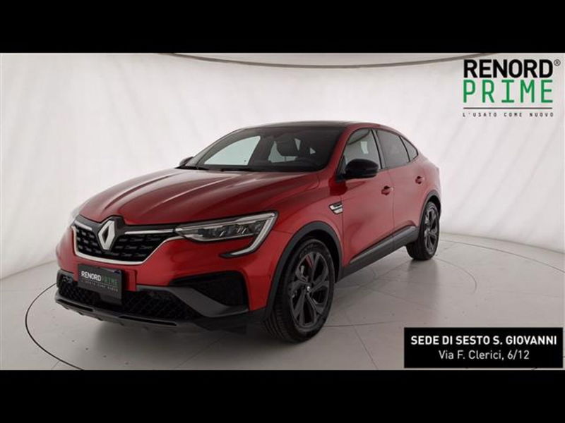 Renault Arkana 1.6 full hybrid Esprit Alpine 145cv del 2022 usata a Sesto San Giovanni