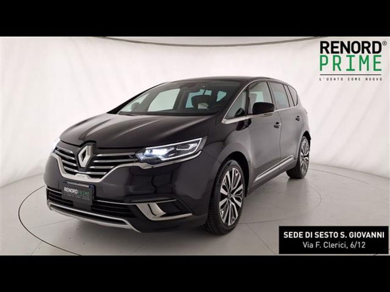 Renault Espace Blue dCi 200CV EDC Initiale Paris 4Control  del 2020 usata a Sesto San Giovanni