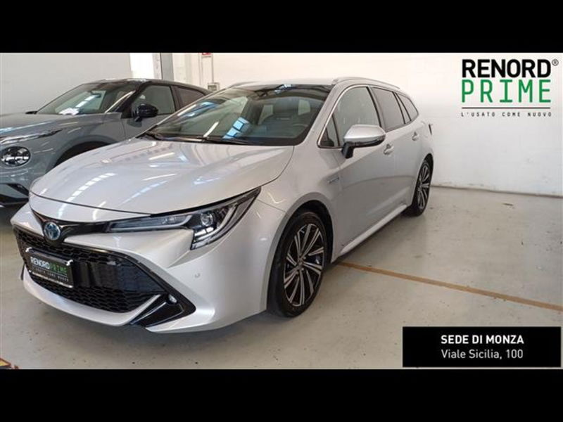 Toyota Corolla Touring Sports 1.8 Hybrid Style  del 2021 usata a Sesto San Giovanni