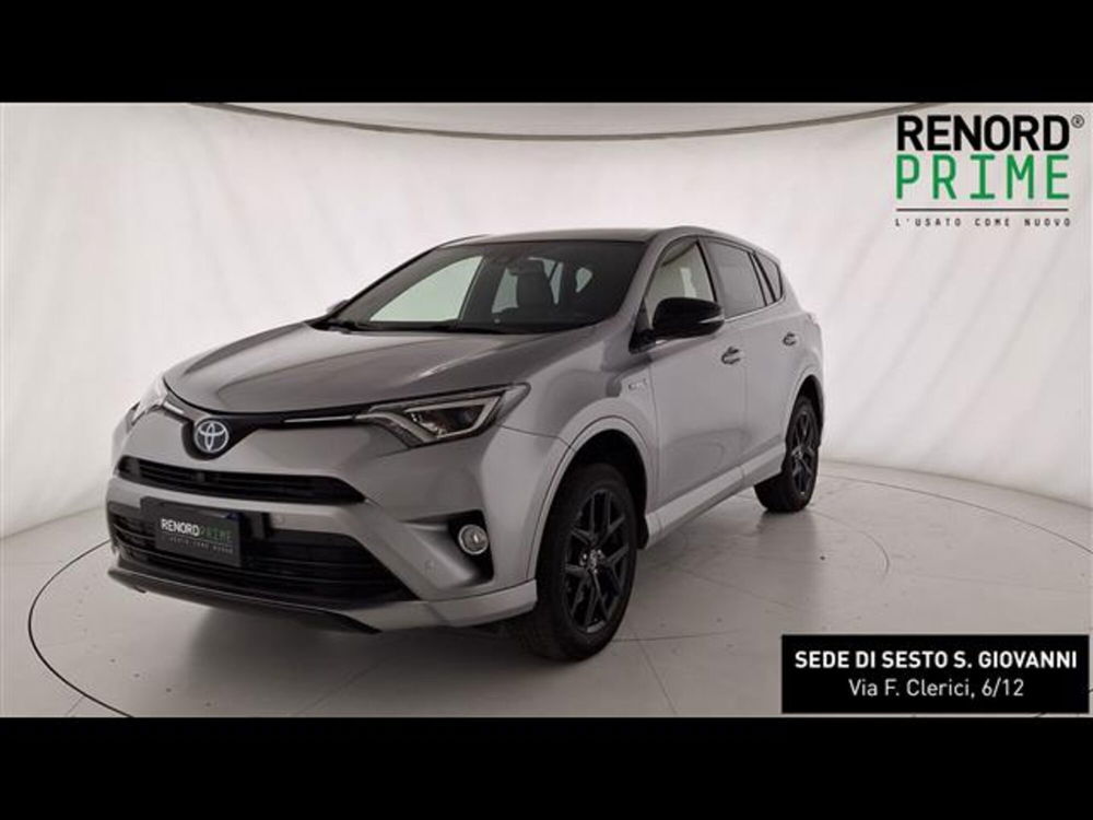 Toyota Rav4 usata a Milano