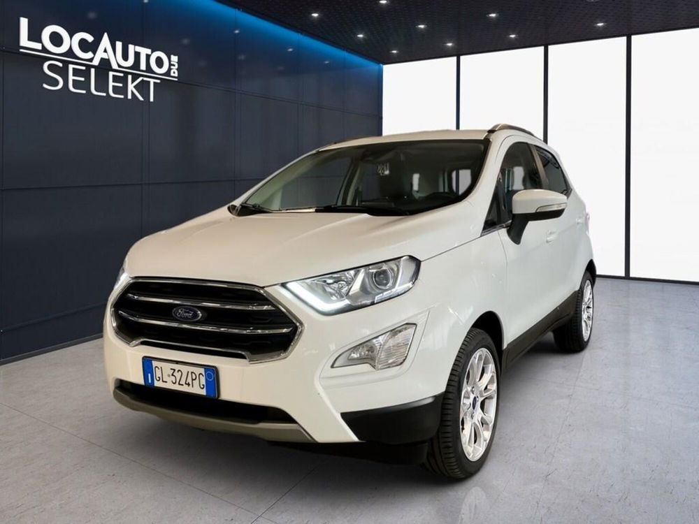 Ford EcoSport usata a Torino