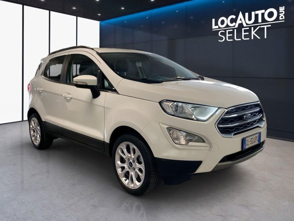 Ford EcoSport usata a Torino (3)