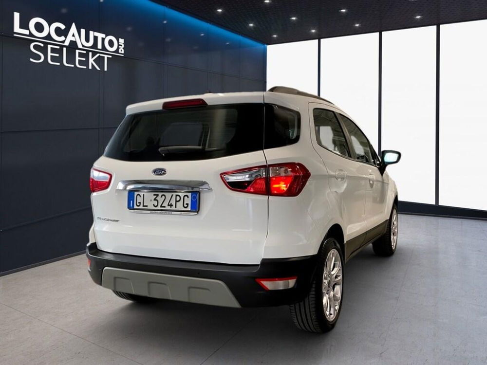 Ford EcoSport usata a Torino (4)