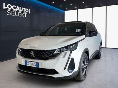 Peugeot 3008 PureTech Turbo 130 S&amp;S EAT8 GT Pack  del 2021 usata a Torino