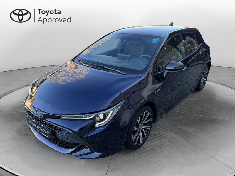 Toyota Corolla 1.8 Hybrid Style  del 2021 usata a Como