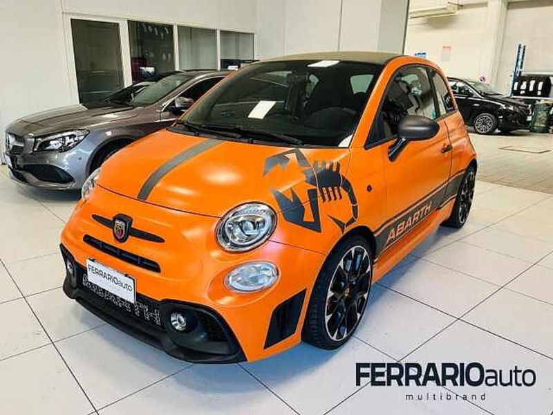 Abarth 595 595 1.4 Turbo T-Jet 180 CV Competizione  del 2019 usata a Castano Primo