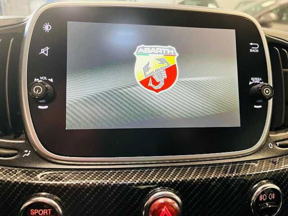 Abarth 595 usata a Milano (10)