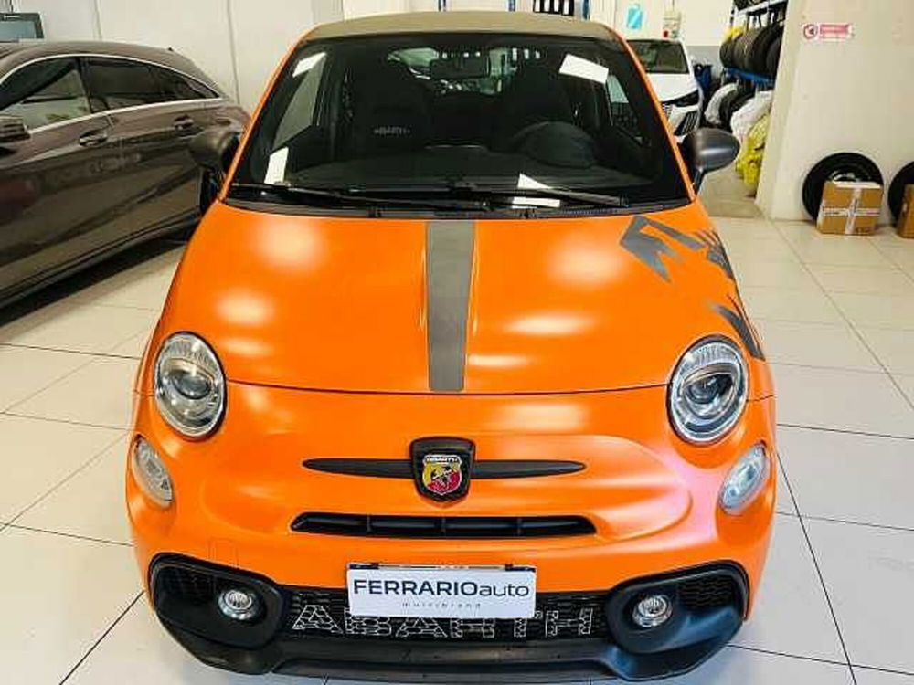 Abarth 595 usata a Milano (2)