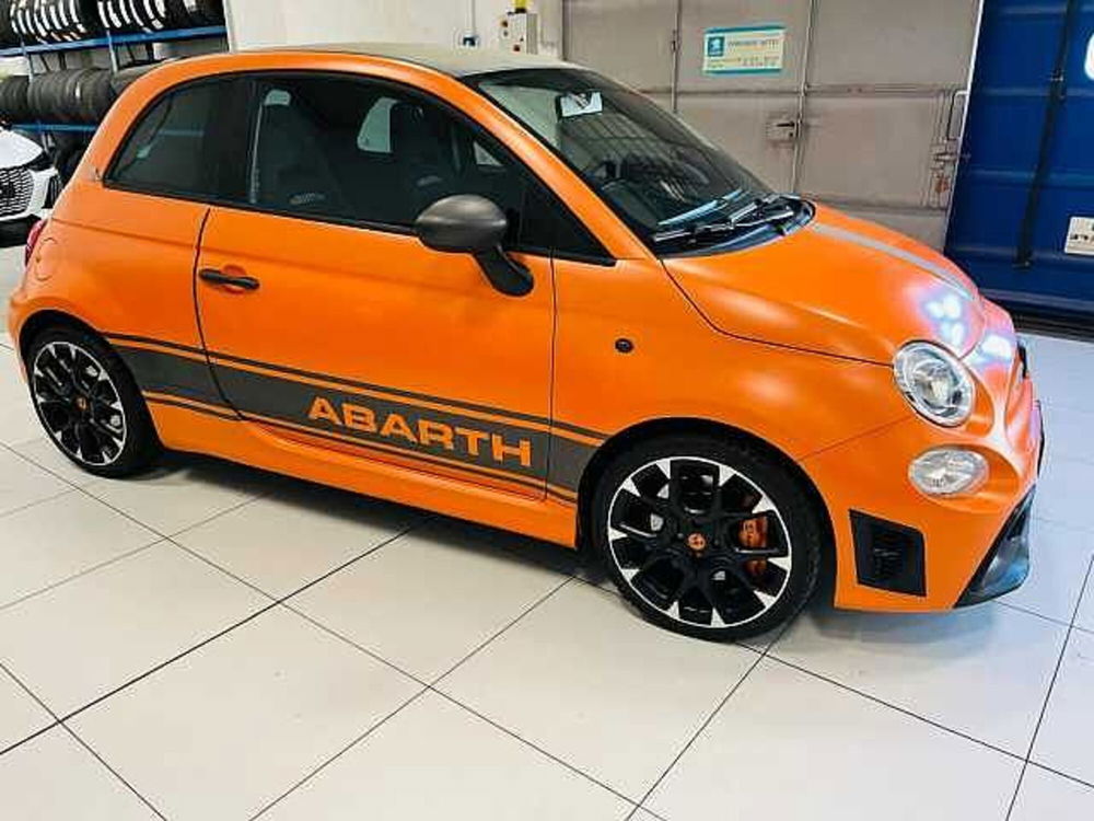 Abarth 595 usata a Milano (3)