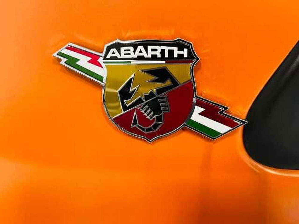 Abarth 595 usata a Milano (6)