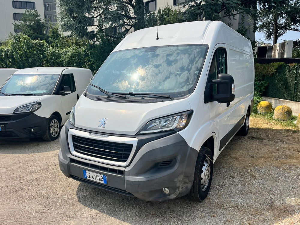 Peugeot Boxer Furgone usata a Milano