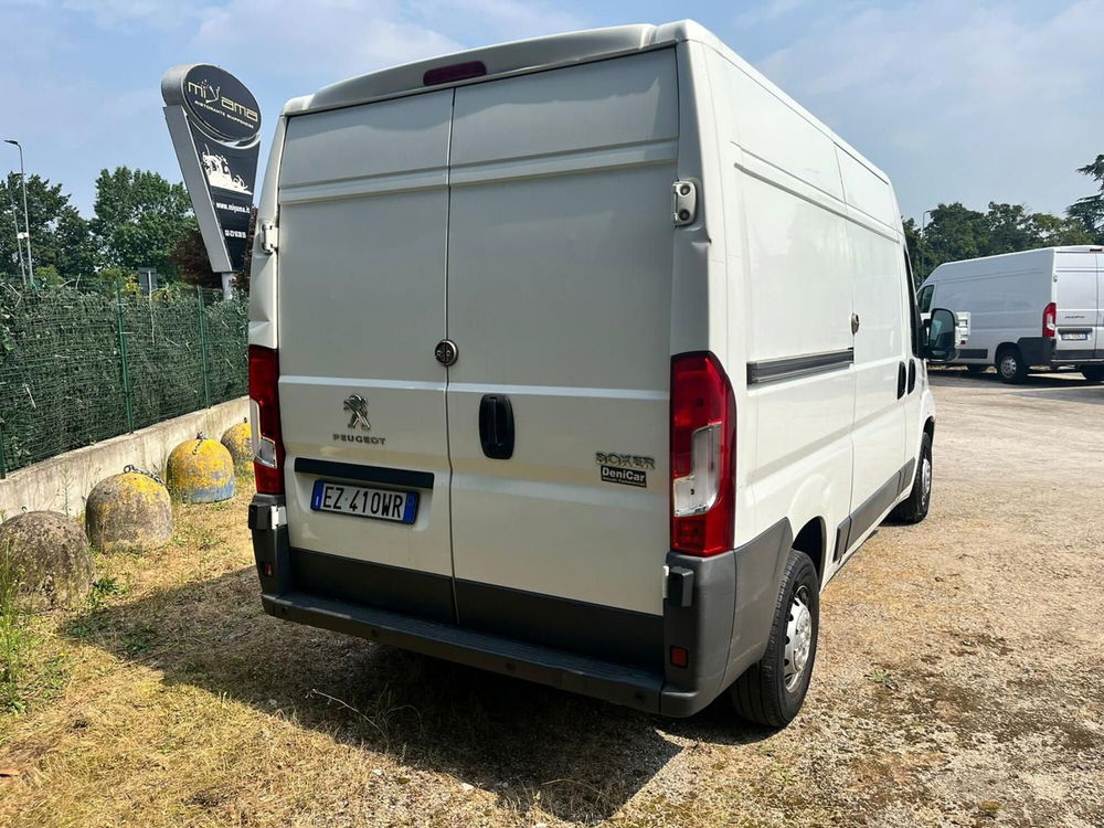 Peugeot Boxer Furgone usata a Milano (11)