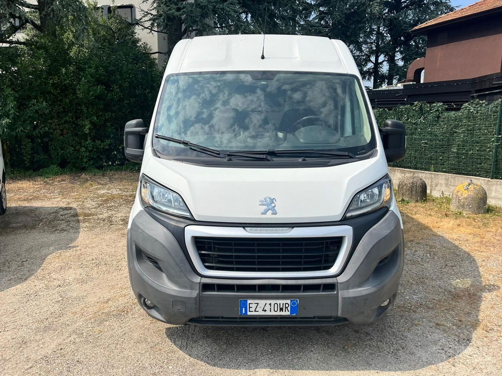 Peugeot Boxer Furgone usata a Milano (2)