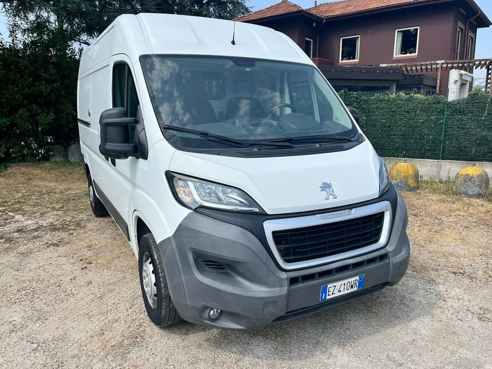 Peugeot Boxer Furgone usata a Milano (3)