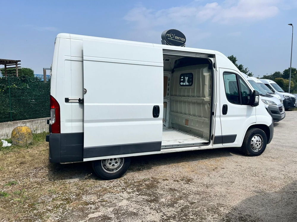 Peugeot Boxer Furgone usata a Milano (7)