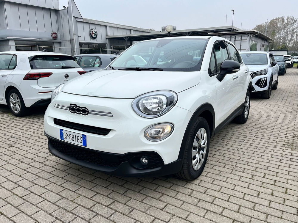 Fiat 500X usata a Milano