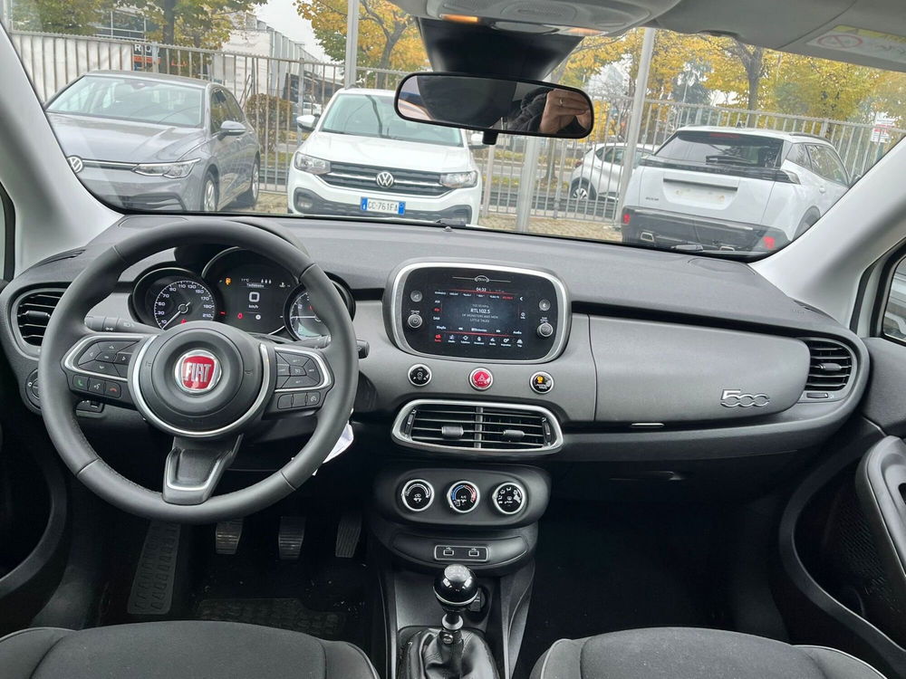 Fiat 500X usata a Milano (9)