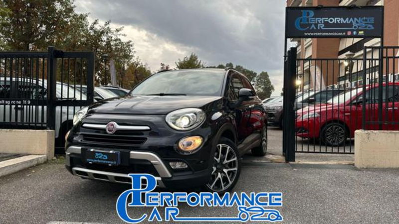 Fiat 500X 1.4 MultiAir 140 CV Pop Star  del 2017 usata a Roma