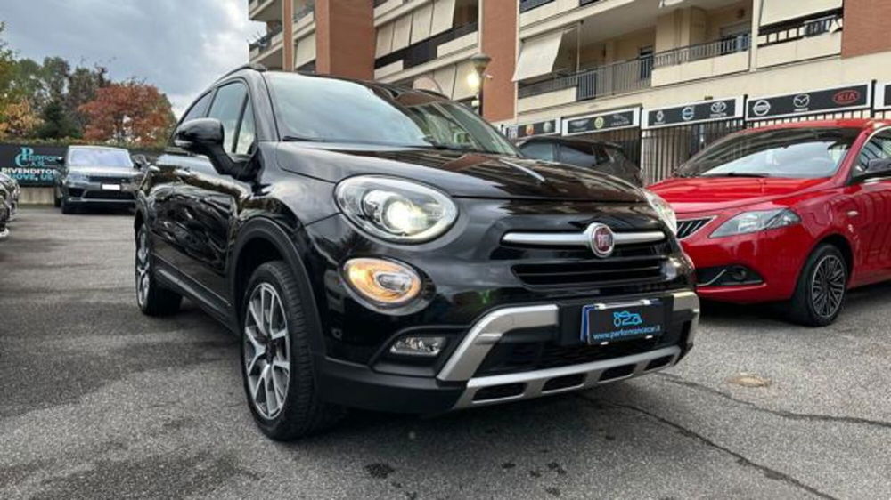 Fiat 500X usata a Roma (2)