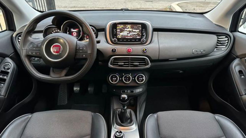 Fiat 500X usata a Roma (7)