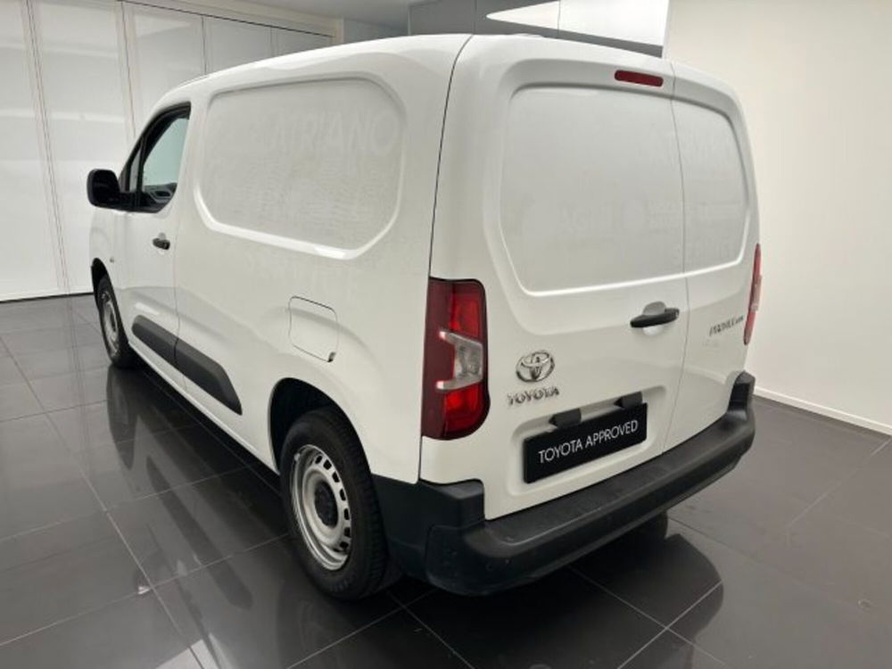 Toyota Proace City usata a Cuneo (4)