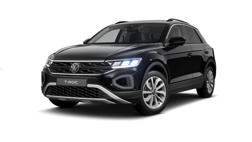 Volkswagen T-Roc nuova a Modena