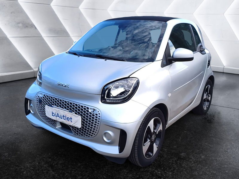 smart Fortwo eq Pure 22kW del 2020 usata