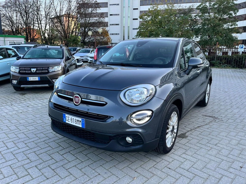 Fiat 500X usata a Milano