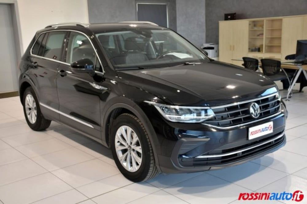 Volkswagen Tiguan usata a Brescia (7)