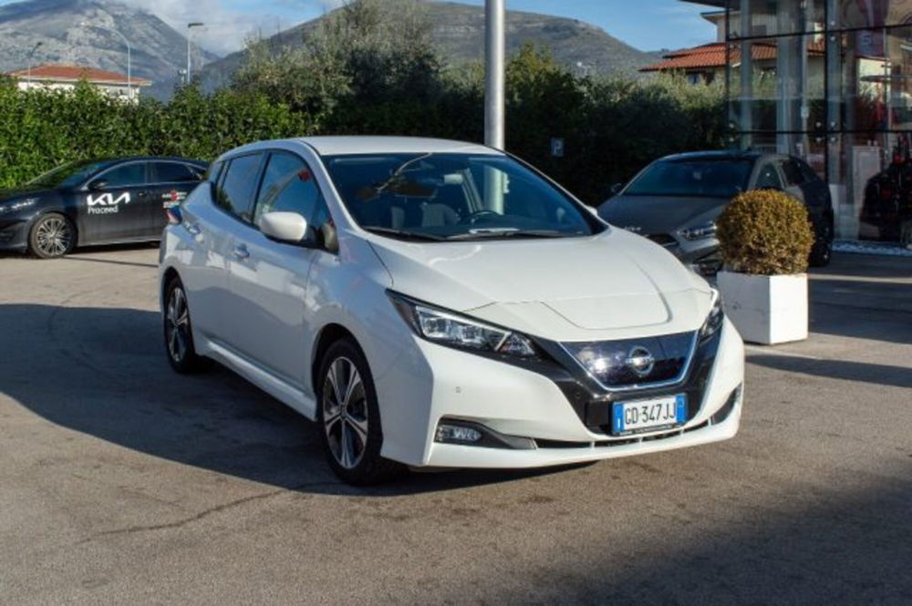 Nissan Leaf usata a Latina