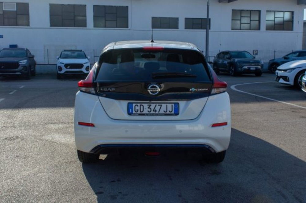 Nissan Leaf usata a Latina (5)