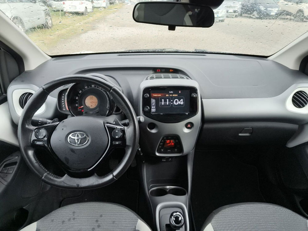 Toyota Aygo usata a Reggio Calabria (11)