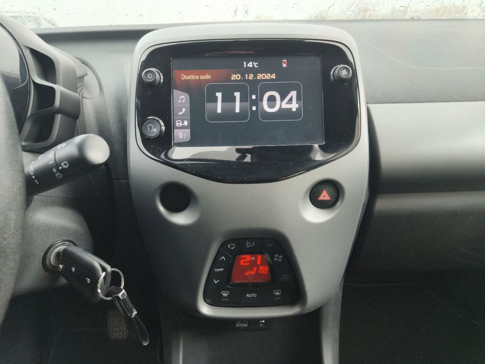 Toyota Aygo usata a Reggio Calabria (12)