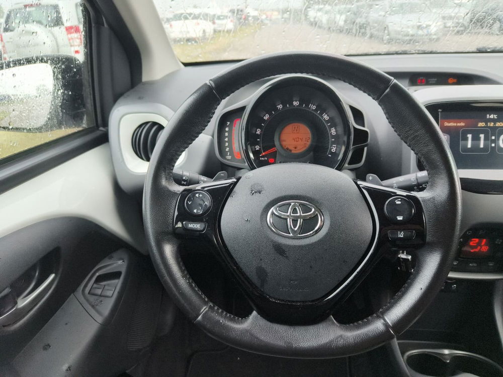 Toyota Aygo usata a Reggio Calabria (14)