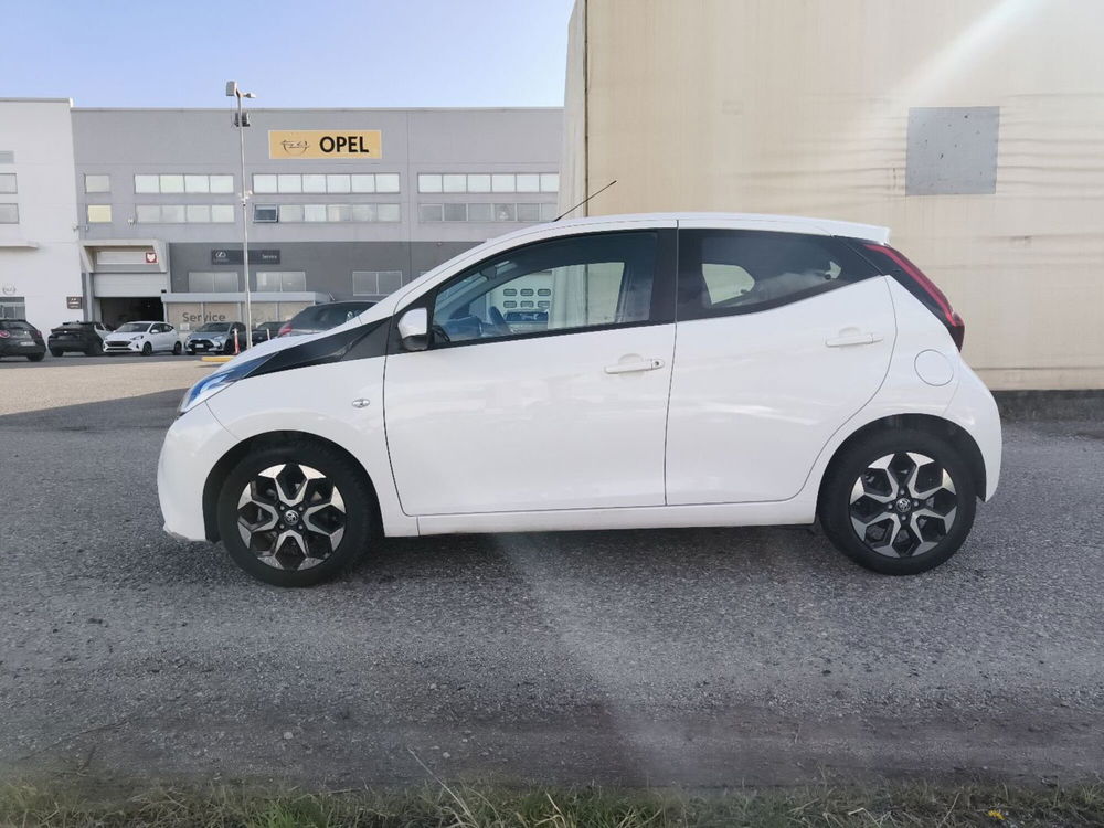 Toyota Aygo usata a Reggio Calabria (3)