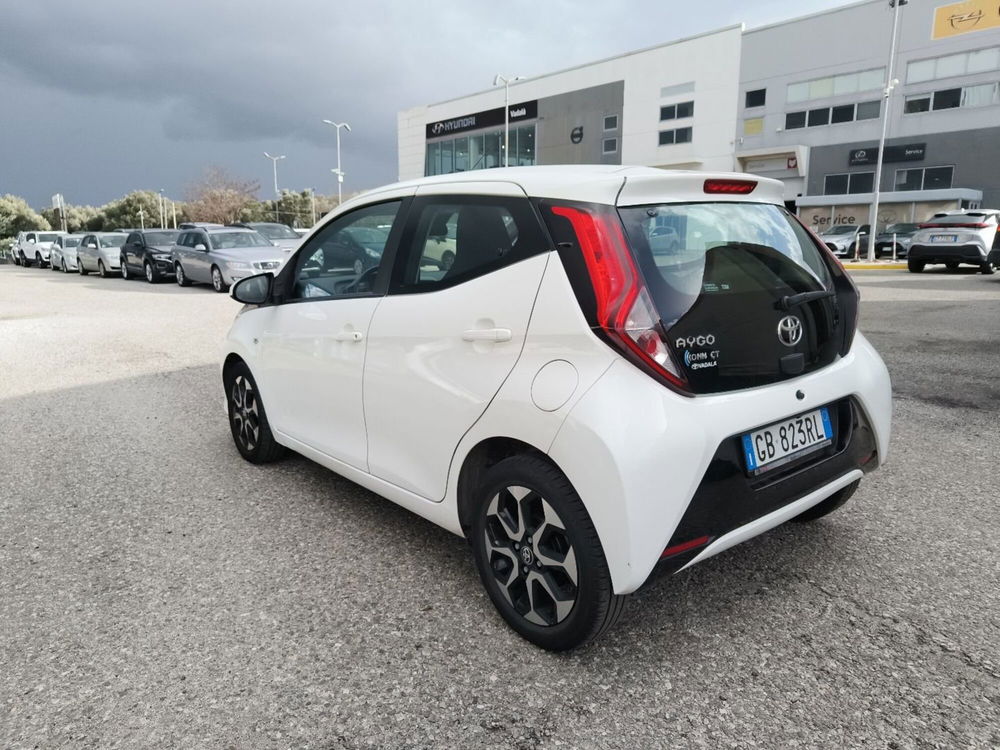 Toyota Aygo usata a Reggio Calabria (4)