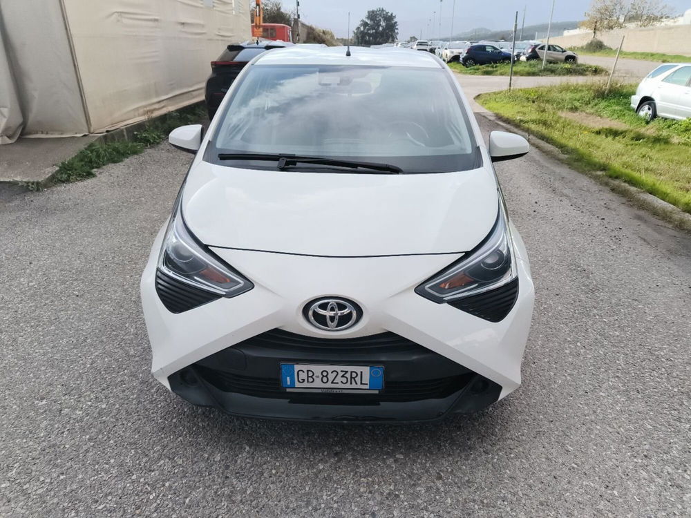 Toyota Aygo usata a Reggio Calabria (5)