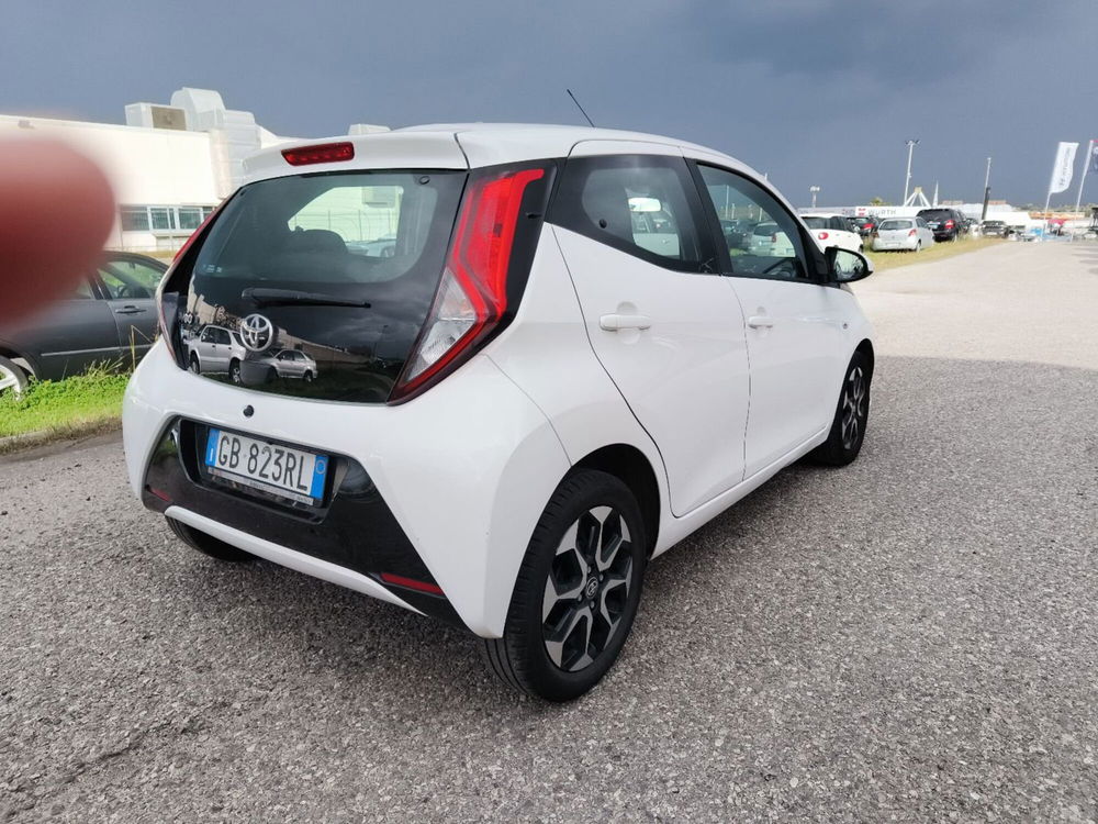 Toyota Aygo usata a Reggio Calabria (6)