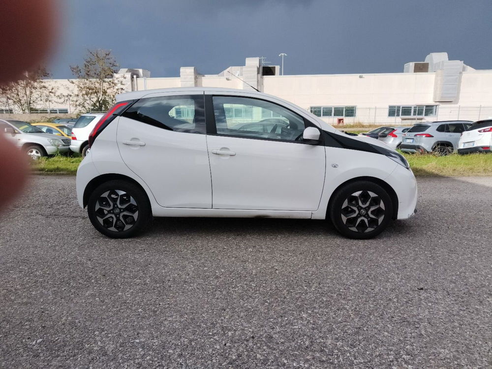 Toyota Aygo usata a Reggio Calabria (7)