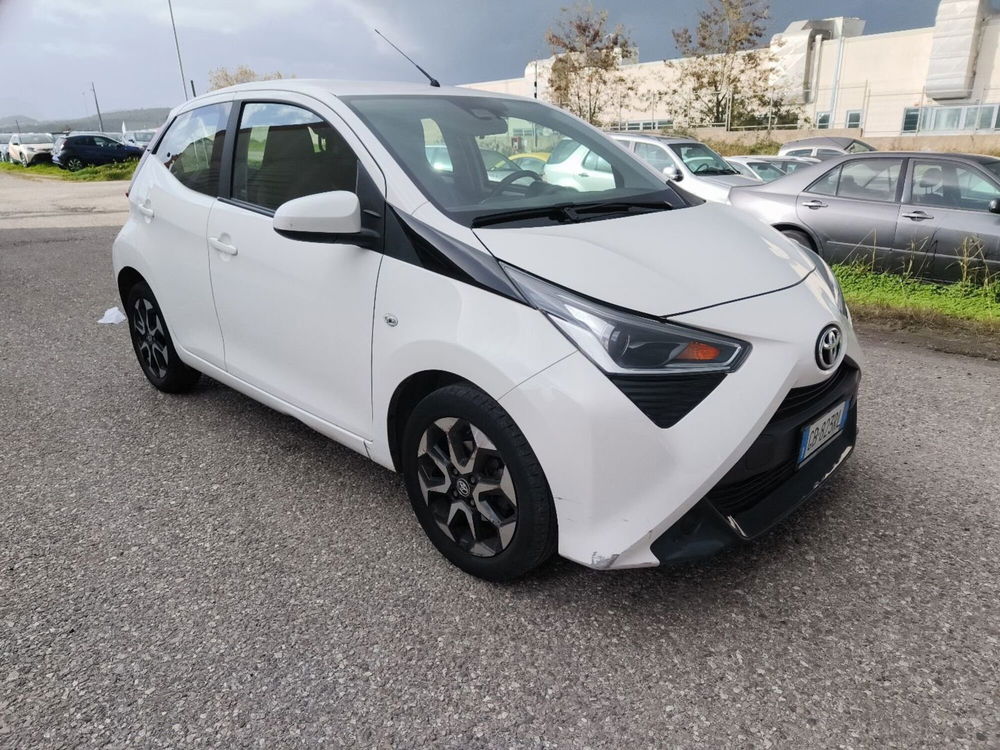 Toyota Aygo usata a Reggio Calabria (8)