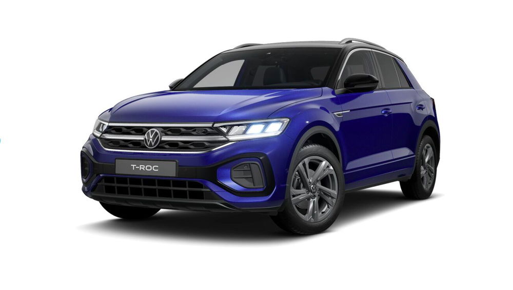 Volkswagen T-Roc nuova a Modena