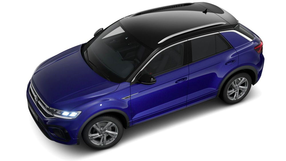 Volkswagen T-Roc nuova a Modena (12)