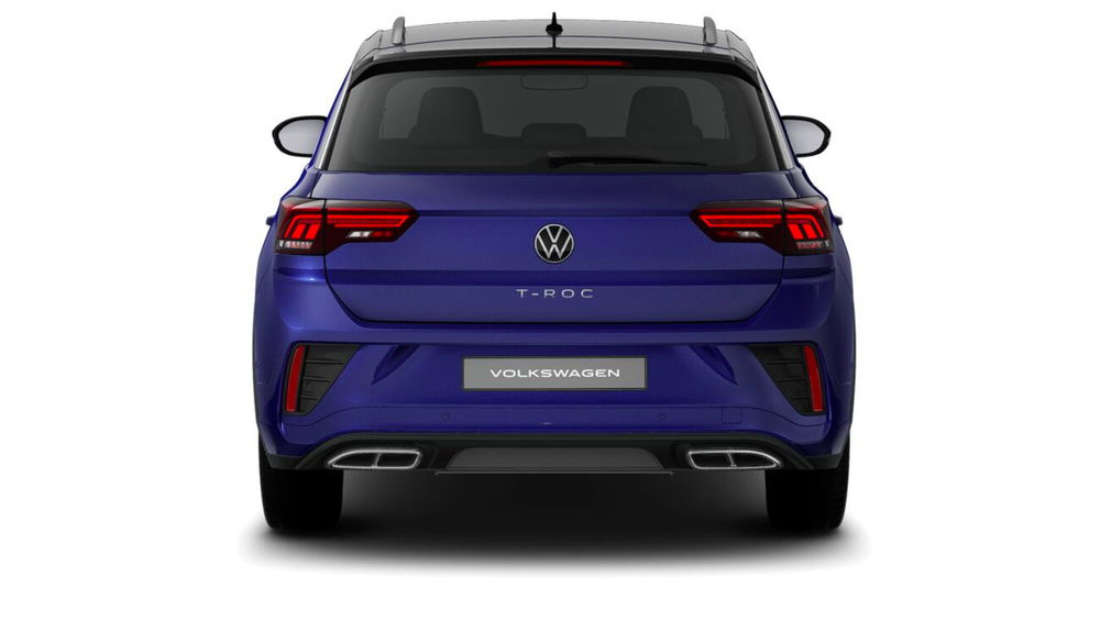 Volkswagen T-Roc nuova a Modena (15)