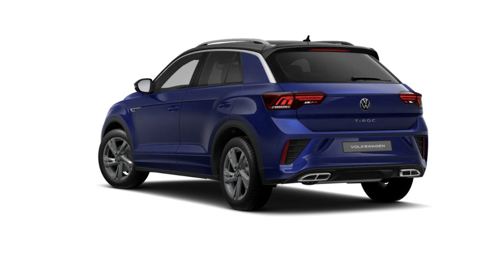 Volkswagen T-Roc nuova a Modena (6)